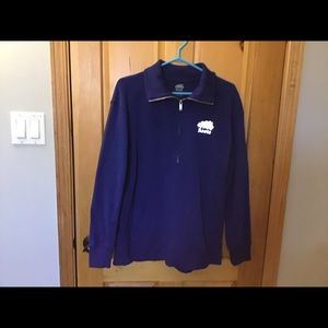 Roots 1/4 zip sweatshirt